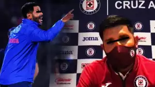 Joaquín N" fue separado del equipo de Cruz Azul tras la detención