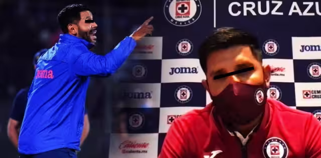 Joaquín N" fue separado del equipo de Cruz Azul tras la detención