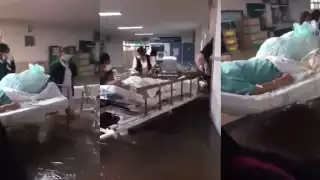Sube a 16 la cifra de muertos en clínica del IMSS de Tula, Hidalgo por graves inundaciones