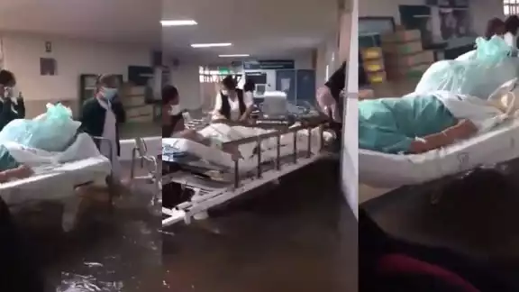 Sube a 16 la cifra de muertos en clínica del IMSS de Tula, Hidalgo por graves inundaciones Sube a 16 la cifra de muertos en clínica del IMSS de Tula, Hidalgo por graves inundaciones
