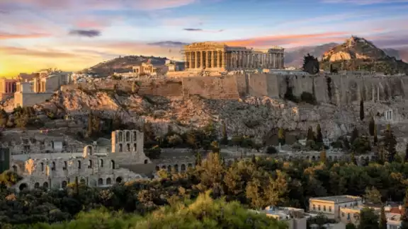 Se evaluarán los daños que pudo general el sismo en las ruinas de Grecia. Foto: Internet Se evaluarán los daños que pudo general el sismo en las ruinas de Grecia. Foto: Internet