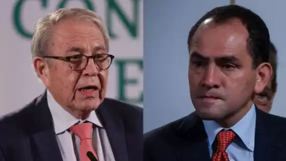 Jorge Alcocer y Arturo Herrera serían denunciados ante la FGR Jorge Alcocer y Arturo Herrera serían denunciados ante la FGR