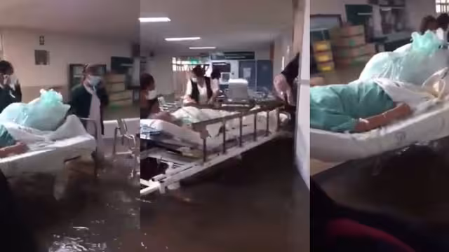 Sube a 16 la cifra de muertos en clínica del IMSS de Tula, Hidalgo por graves inundaciones