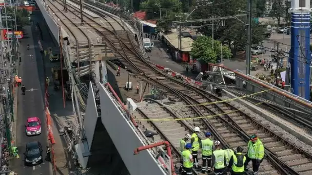 Una jueza federal admitió a trámite el amparo que promovieron familiares de las víctimas del colapso en la Línea 12 del Metro de la Ciudad de México