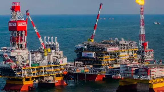 La empresa rusa trabajaba en Tabasco cuando encontró el petróleo La empresa rusa trabajaba en Tabasco cuando encontró el petróleo