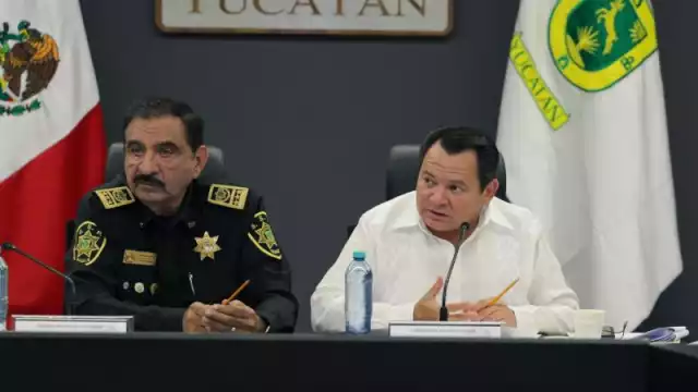 Joaquín Díaz Mena reafirma compromiso con la seguridad en Yucatán