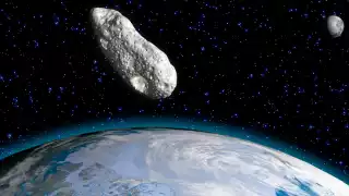 El asteroide podrá ser visto desde la tierra este primero e abril