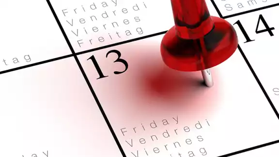 La película "Viernes 13" incrementó el rumor de que la mala suerte ronda en esta fecha