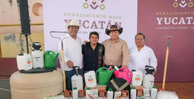 Renacimiento Maya transforma infraestructura agrícola en el sur de Yucatán
