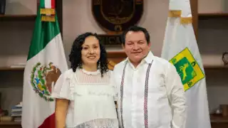 Ella es Neyra Silva,   quien reemplazará a Federica Quijano en el Gobierno de Yucatán