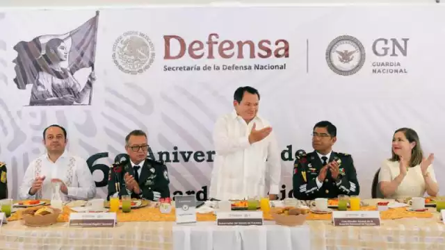 Yucatán y Guardia Nacional reafirman compromiso conjunto
