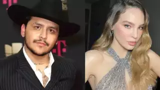 Belinda fue captada en un restaurante de España pasada de copas y cantando despechada por un desamor