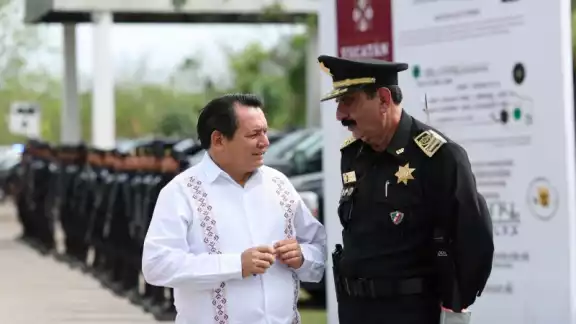 Yucatán fortalecerá la seguridad desde la frontera con Quintana Roo Yucatán fortalecerá la seguridad desde la frontera con Quintana Roo