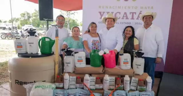 Yucatán avanza con infraestructura rural renovada