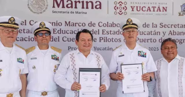 Se construirá la Universidad del Mar de Yucatán en Puerto Progreso