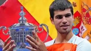¿Quién es Carlos Alcaraz, ganador del Abierto de Estados Unidos?