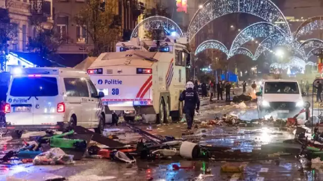 Disturbios en ciudades de Bélgica tras triunfo de Marruecos en el Mundial de Qatar 2022