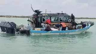 Aseguramiento en Celestún por pesca ilegal 
