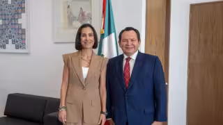 Yucatán fortalece coordinación con la Federación para proyectos de energía limpia
