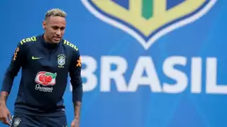 Tras sufrir un esguince en el tobillo derecho, el atacante puede reaparecer ante Corea del Sur