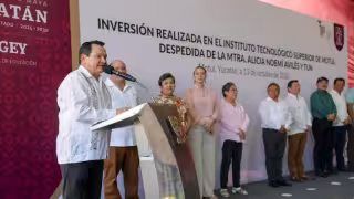 Tecnológico de Motul recibe inversión millonaria para talleres, paneles solares y climatización en los salones