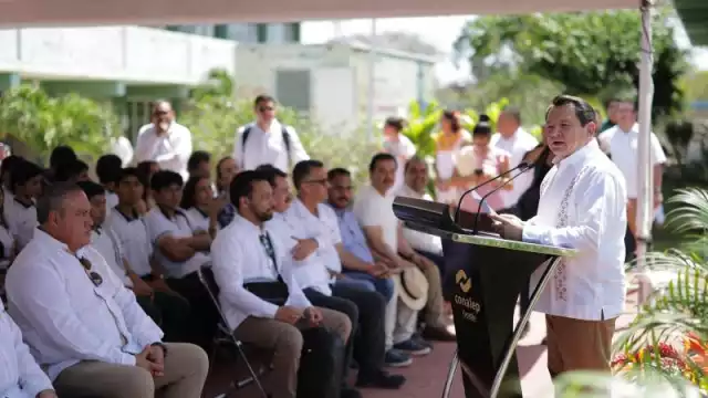 Joaquín Díaz Mena indicó que lo que su Gobierno busca es mejorar la calidad de la educación