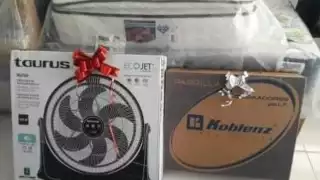 Por ola de calor, en Lázaro Cárdenas, Quintana Roo, escasean ventiladores y aires acondicionados