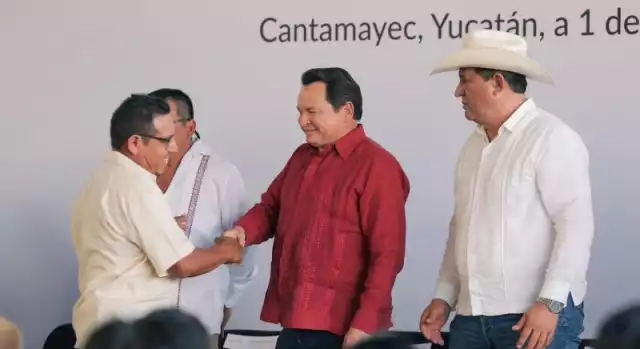 Campo yucateco continúa renaciendo con el respaldo del Gobierno de Yucatán