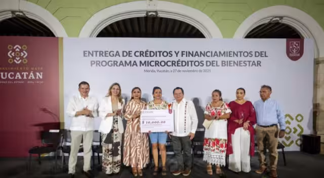 Renacimiento Maya impulsa economía familiar con Microcréditos del Bienestar