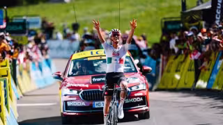 Isaac del Toro hace historia: se convierte en el primer mexicano en subir al podio del Tour de Francia