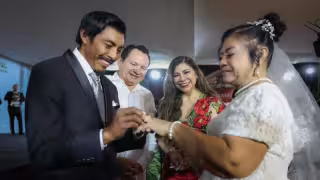 Abren registro para las bodas masivas en la Feria Xmatkuil 2026: así puedes formalizar tu unión sin pagar