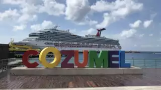 Los cruceros son una fuente de ingreso principal el Cozumel