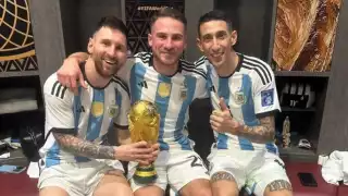 Ángel Di María no considera su retiro de Argentina tras ganar el Mundial de Qatar 2022