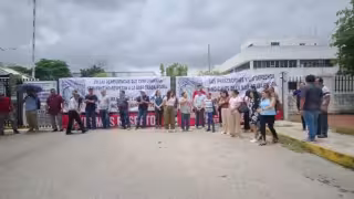 Estalla crisis en la Conagua Yucatán: trabajadores toman oficinas y anuncian paro indefinido
