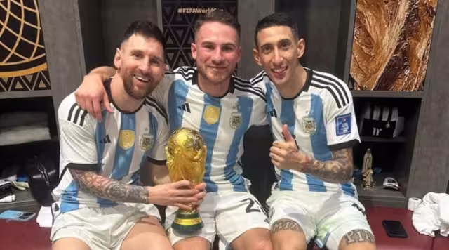 Ángel Di María no considera su retiro de Argentina tras ganar el Mundial de Qatar 2022