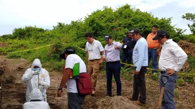 En México existen más de 50 mil personas sin identificar. Foto: Twitter