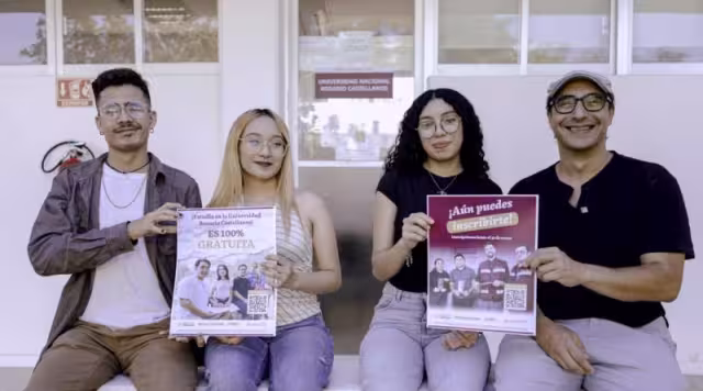 Universidad Nacional Rosario Castellanos ofrece educación superior gratuita y flexible en Kanasín