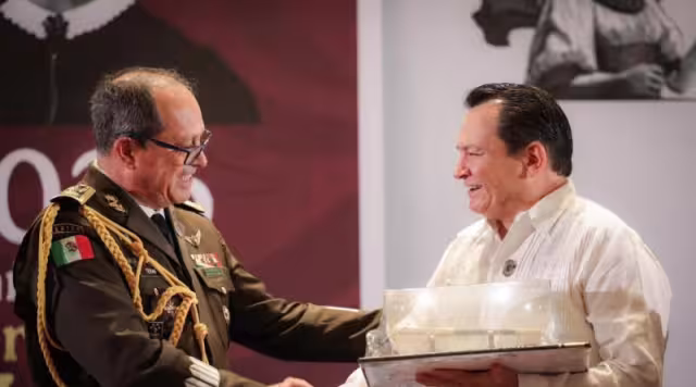 Reconocen en Yucatán la labor y disciplina del Ejército Mexicano
