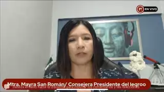 La consejera presidenta indicó que se vigilarán las medidas sanitarias