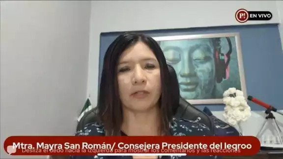 La consejera presidenta indicó que se vigilarán las medidas sanitarias La consejera presidenta indicó que se vigilarán las medidas sanitarias