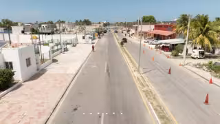 Entregan obras de reconstrucción de calles de Flamboyanes y Progreso con inversión de más de 8 mdp