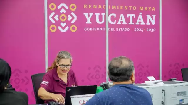Continúa el reemplacamiento 2025 en Yucatán