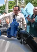 Invierten 2.7 millones de pesos para mejorar el suministro de agua en Mérida