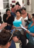 IVEY abre vía de atención a familias que ocuparon irregularmente un predio en Mérida