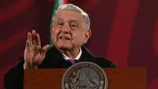 Presidente Andrés Manuel López Obrador en conferencia de Prensa