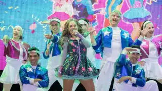 Tatiana fue la invitada especial al evento en Xmatkuil