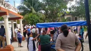 IEPAC hace un llamado a los funcionarios de casilla para permitir acceso a todas las personas que aún estén en fila