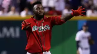 El bateador Randy Arozarena, rompe el récord de más carreras hechas por un mexicano