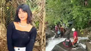 Famosa influencer adolescente muere tras caer de una cascada por tomarse una selfie