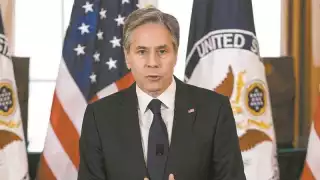 Secretario de Estado de EU considera que los cárteles 'controlan algunas partes de México'